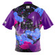 Express Purple Energy Splatter Bowling Jersey