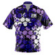 Signature Violet Bubblegrid Bowling Jersey