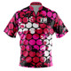Signature Pink Bubblegrid Bowling Jersey