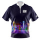 Signature Neon Vegas Skyline Bowling Jersey