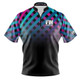 Express Gradient Gingham Bowling Jersey