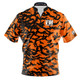 Signature Black & Orange Bats Bowling Jersey