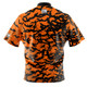 Signature Black & Orange Bats Bowling Jersey