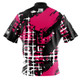 Signature Pink Urban Splatter Bowling Jersey
