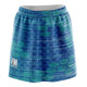 Teal Breeze Honeycomb Skirt