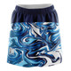 Blue Ice Swirls Skirt