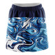 Blue Ice Swirls Skirt