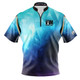 Express Gradient Mosaic Bowling Jersey