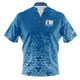 Express Azure Starburst Bowling Jersey