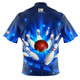 Express Blue Strike Bowling Jersey