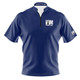 Express Solid Navy Bowling Jersey