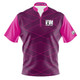 Express Pink Prism Bowling Jersey