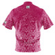 Express Raspberry Starburst Bowling Jersey