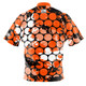 Express Orange Bubblegrid Bowling Jersey