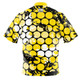 Express Yellow Bubblegrid Bowling Jersey