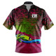 Express Neon Graffiti Bowling Jersey