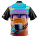 Express Retro Roll Bowling Jersey