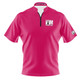 Express Solid Raspberry Bowling Jersey