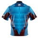 Express Blue Plated Hero Bowling Jersey