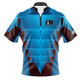 Express Blue Plated Hero Bowling Jersey