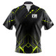 Express Fluorescent Flux Bowling Jersey