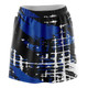 Blue Urban Splatter Skirt
