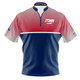Express Storm USA Blue with Red Fade Bowling Jersey