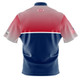 Express Storm USA Blue with Red Fade Bowling Jersey
