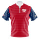 Express Storm USA Red with Light Lines Bowling Jersey