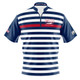 Express Storm USA Blue & White Lines Bowling Jersey