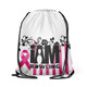 Vine of Hope Drawstring Backpack