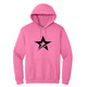 Roto Grip Star Black Logo Pink Hoodie