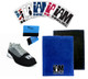 I AM Bowling™ Logo 3D UV Decal Pack,  Shoe Slider, & Shammy Bundle