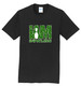 I AM Bowling™ Shamrock Logo Tee