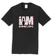 I AM Bowling™ Valentine's Day Logo Tee