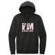 I AM Bowling™ Valentine's Day Logo Hoodie