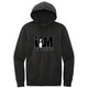I AM Bowling - Black Logo White Outline - Hoodies