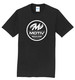 MOTIV White Circle Logo Tee