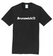 Brunswick Logo White Tee