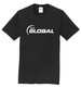 900 Global White Logo Tee