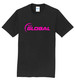 Pink 900 Global Logo Tee