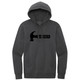 Hammer Black Logo Hoodie