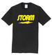 Storm Yellow Logo Tee