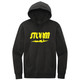 Storm Yellow Logo Hoodie