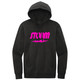 Storm Pink Logo Hoodie