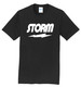 Storm White Logo Tee