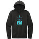 I AM Bowling™ Keep Calm Hoodie
