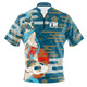 Express Koi Oasis Bowling Jersey