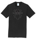 Hammer Black Widow Black Logo Tee