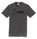 Hammer Black Outline Logo Tee